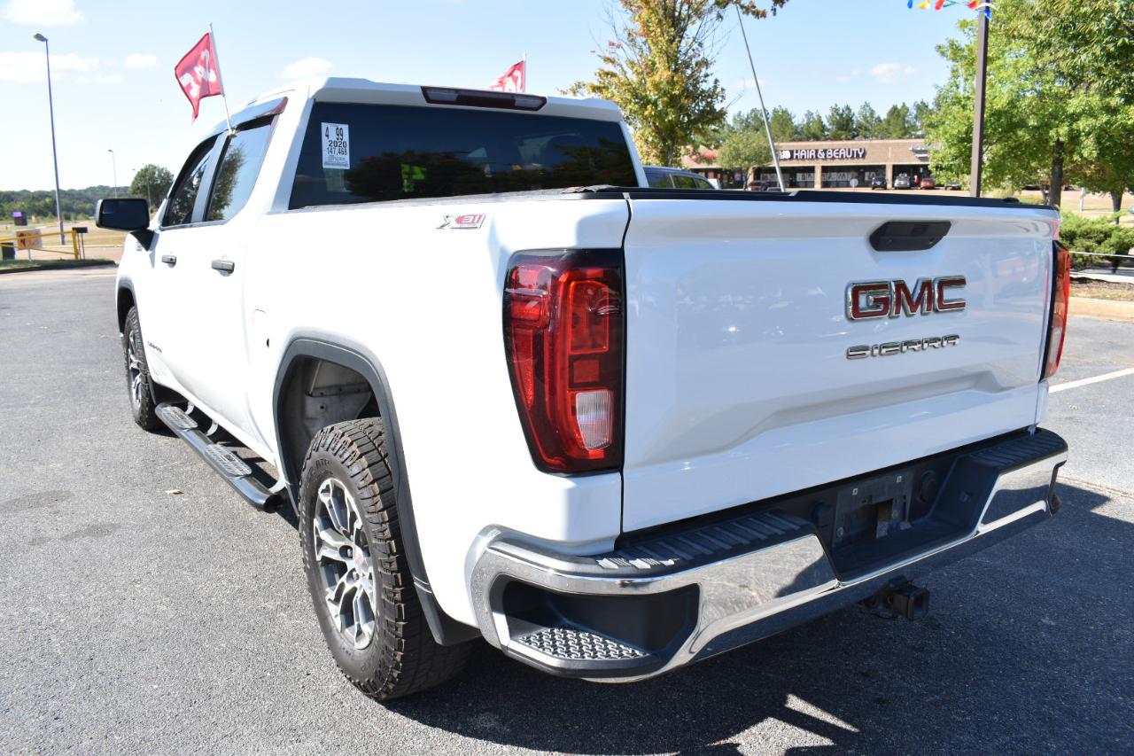 GMC Sierra 1500 4WD Crew Cab 147" 2020