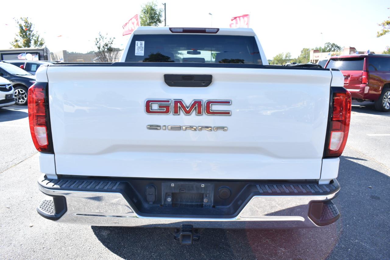 GMC Sierra 1500 4WD Crew Cab 147" 2020