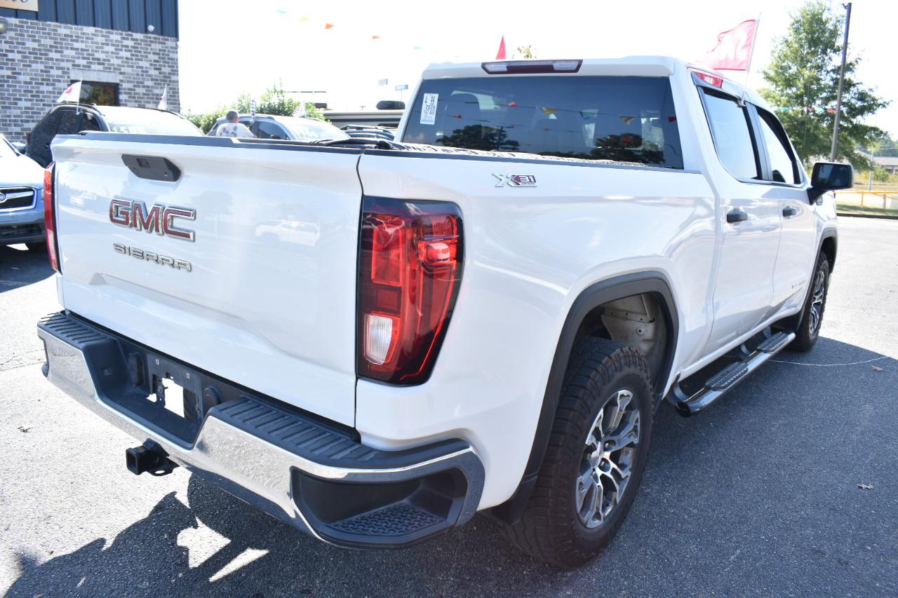GMC Sierra 1500 4WD Crew Cab 147" 2020
