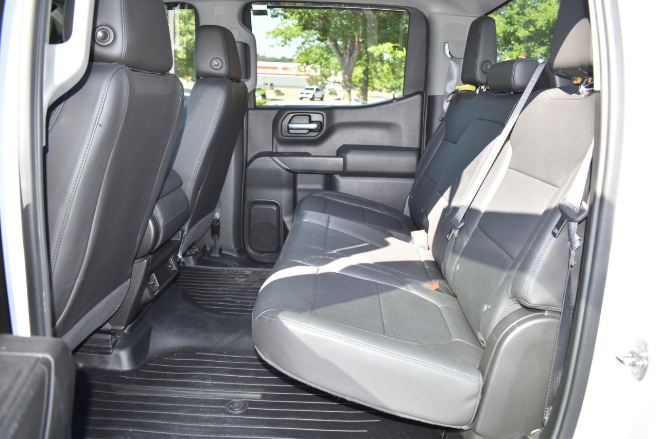 GMC Sierra 1500 4WD Crew Cab 147" 2020