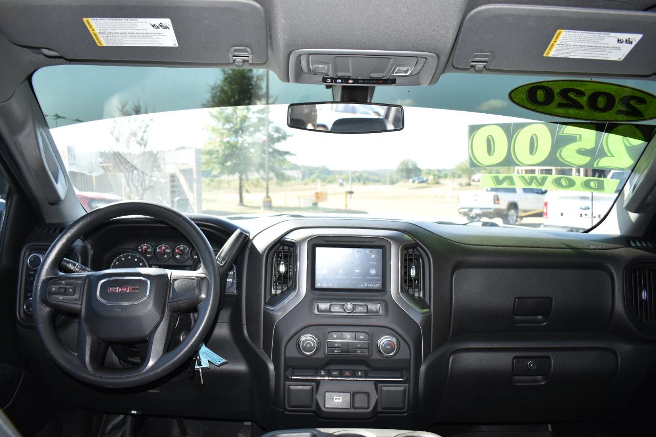 GMC Sierra 1500 4WD Crew Cab 147" 2020