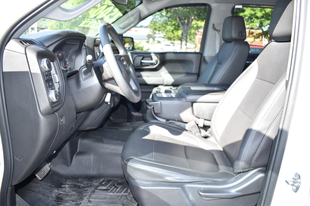 GMC Sierra 1500 4WD Crew Cab 147" 2020