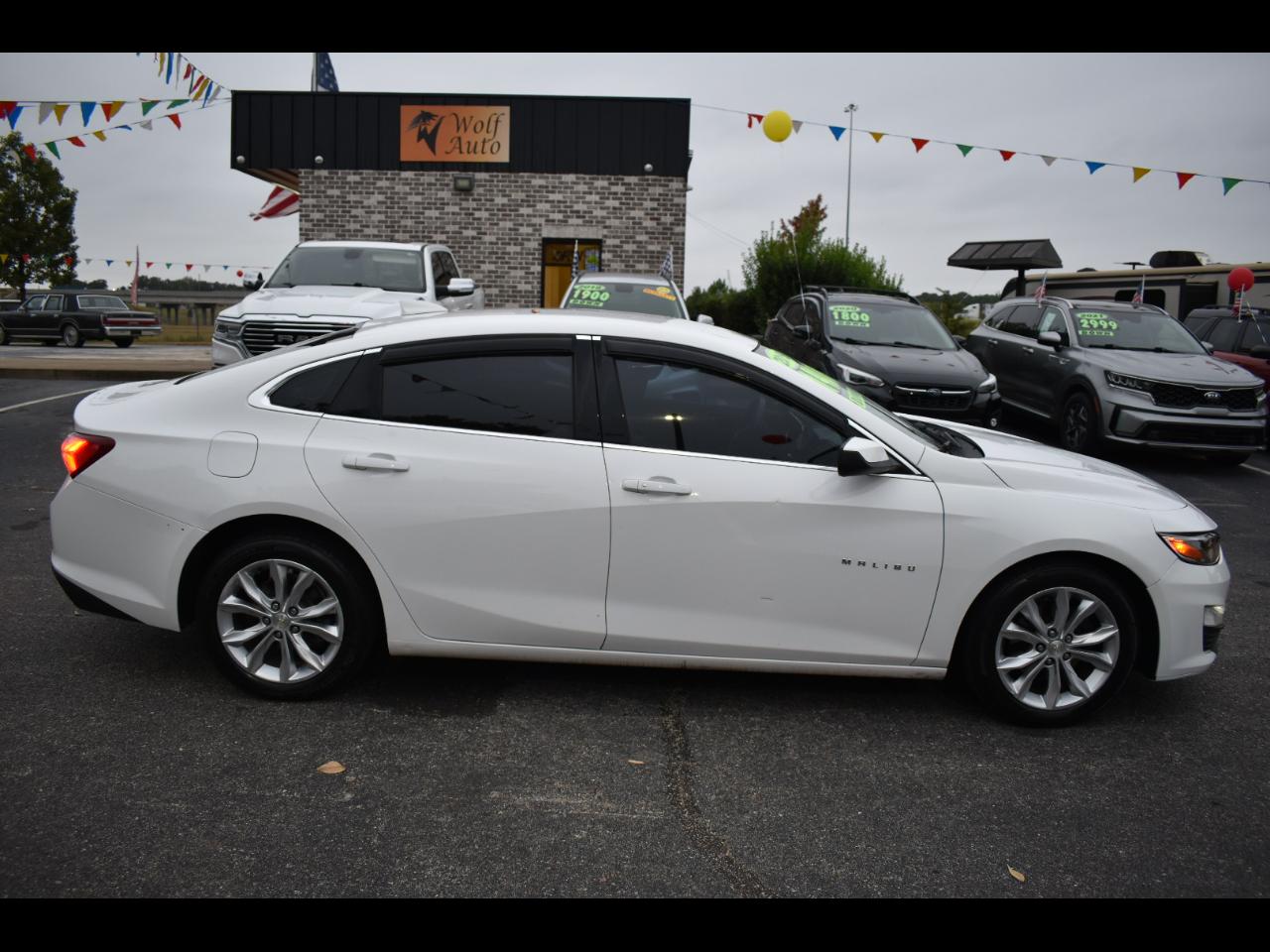 2019 Chevrolet Malibu 4dr Sdn LT w/1LT
