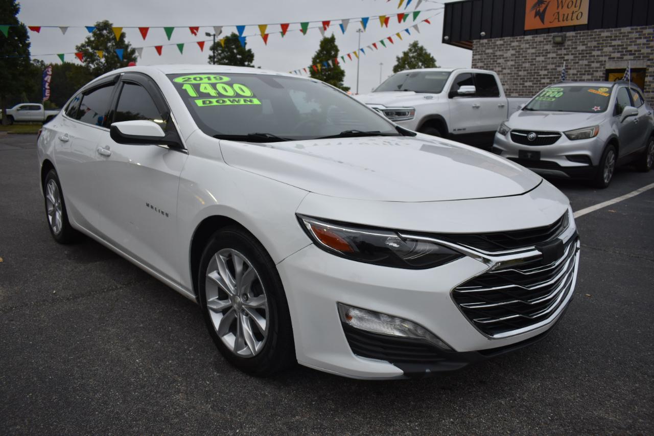 Chevrolet Malibu 4dr Sdn LT w/1LT 2019