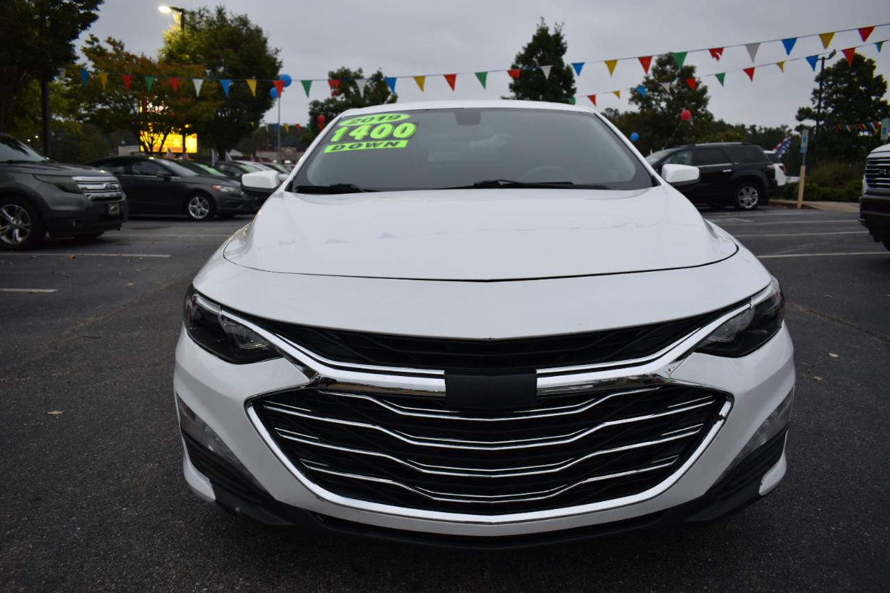 Chevrolet Malibu 4dr Sdn LT w/1LT 2019