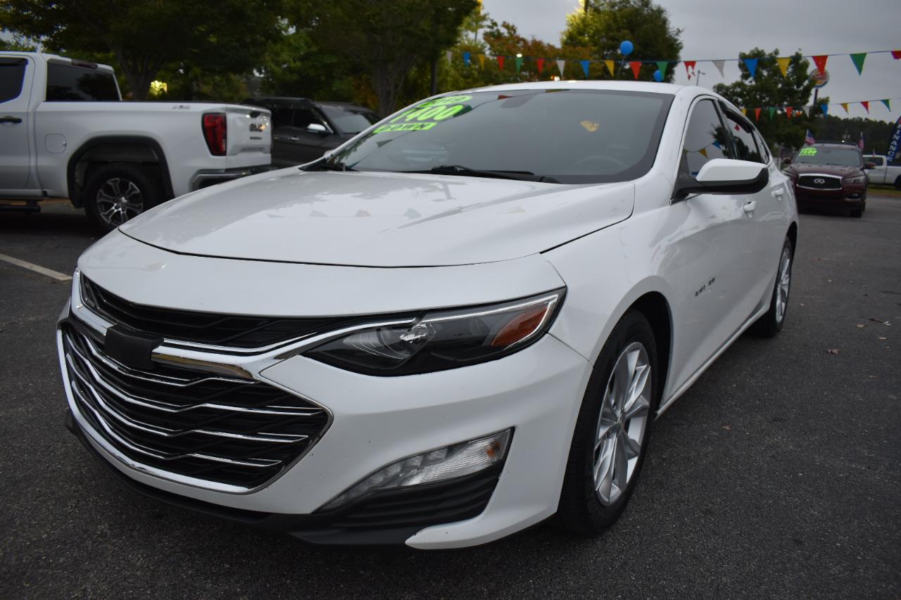 Chevrolet Malibu 4dr Sdn LT w/1LT 2019