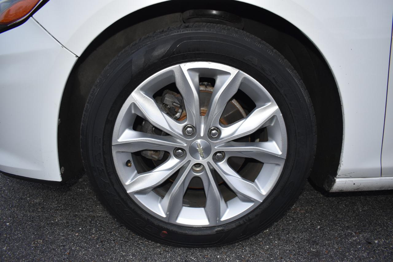 Chevrolet Malibu 4dr Sdn LT w/1LT 2019