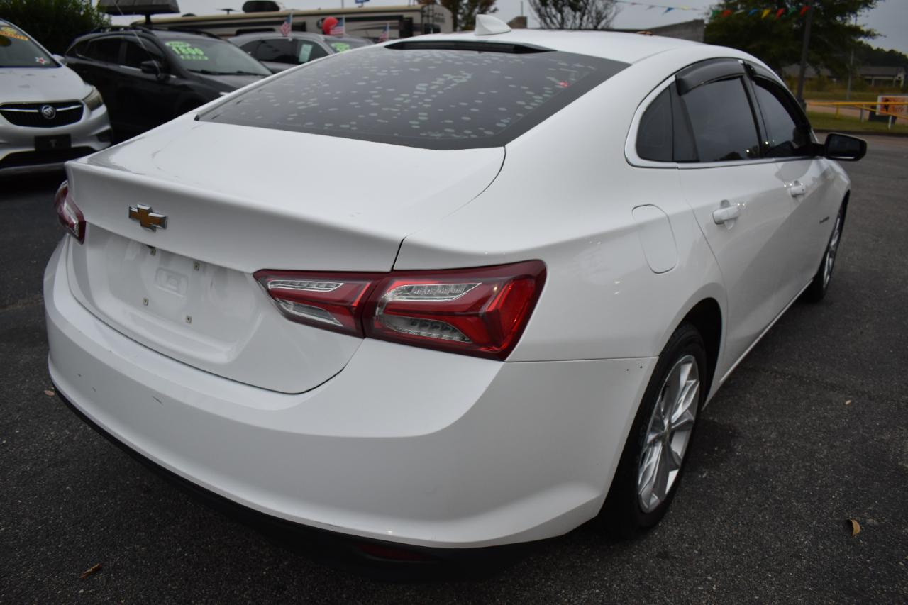 Chevrolet Malibu 4dr Sdn LT w/1LT 2019