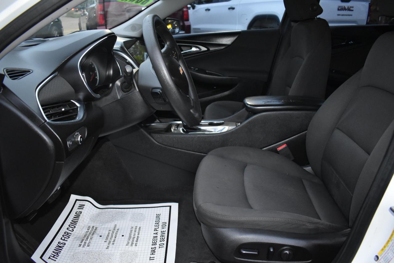 Chevrolet Malibu 4dr Sdn LT w/1LT 2019