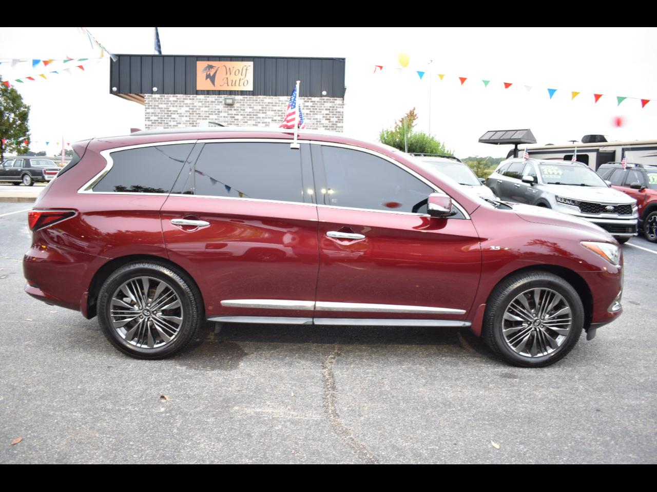 Infiniti QX60 2019.5 LUXE AWD 2019