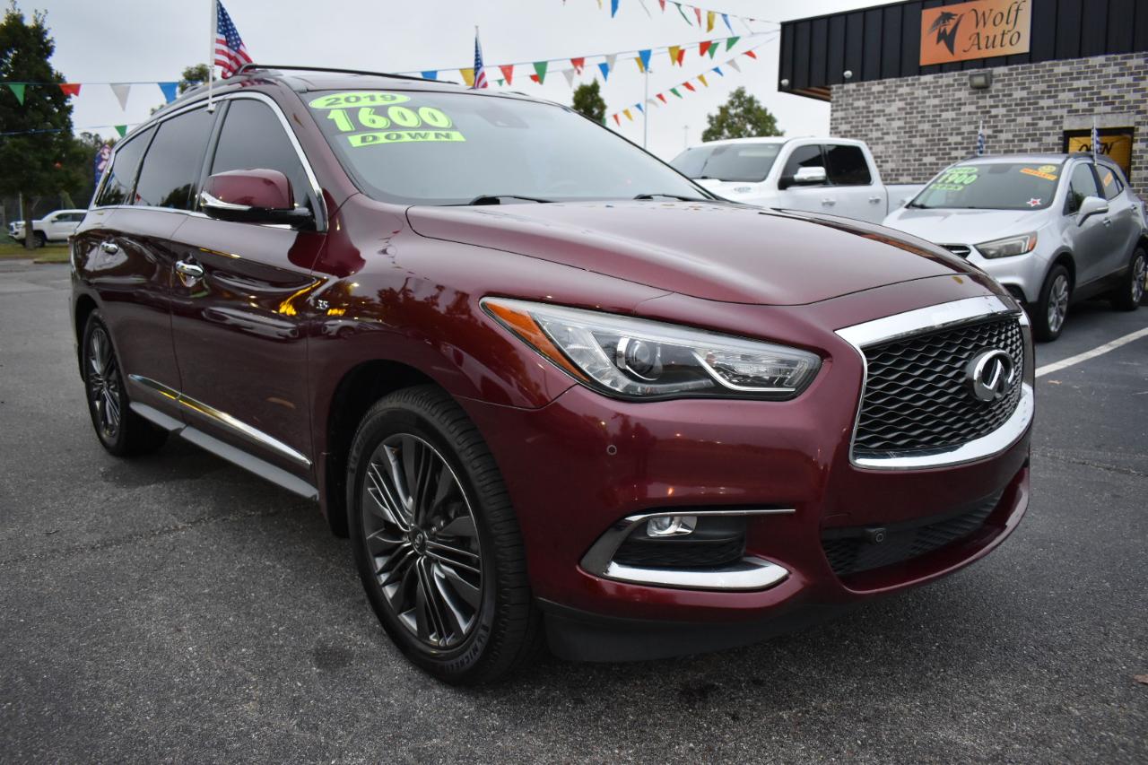 Infiniti QX60 2019.5 LUXE AWD 2019