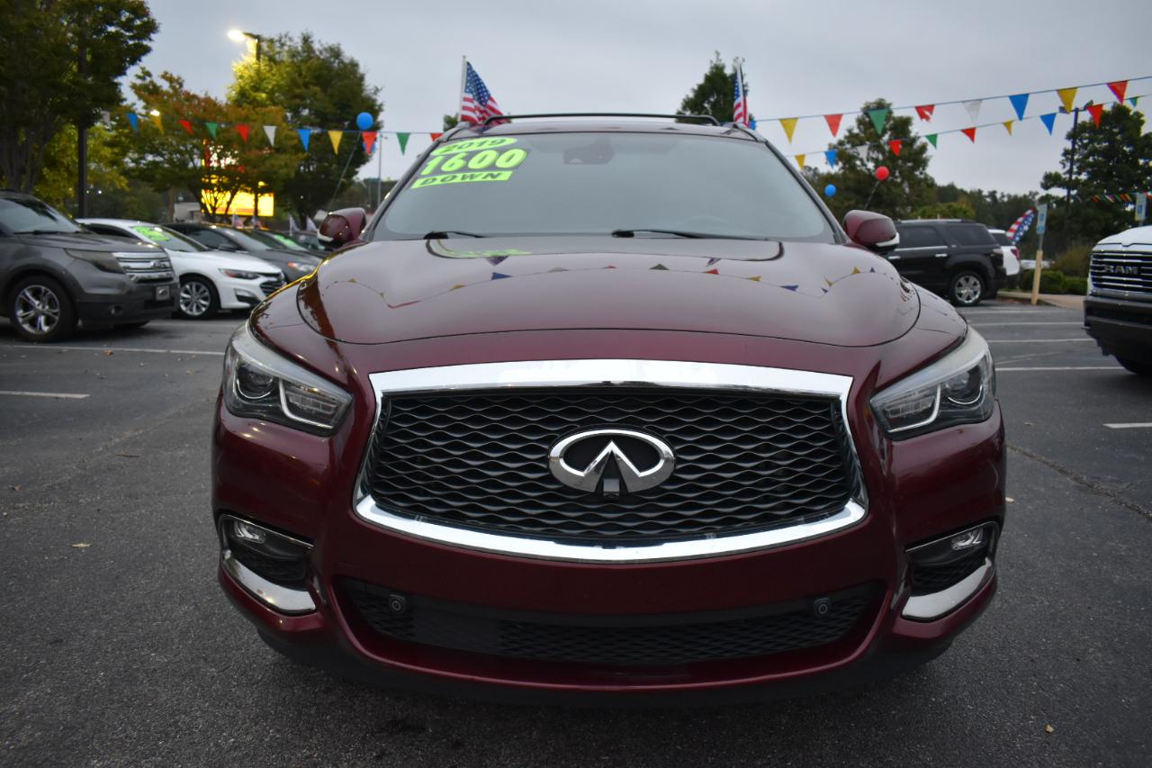 Infiniti QX60 2019.5 LUXE AWD 2019