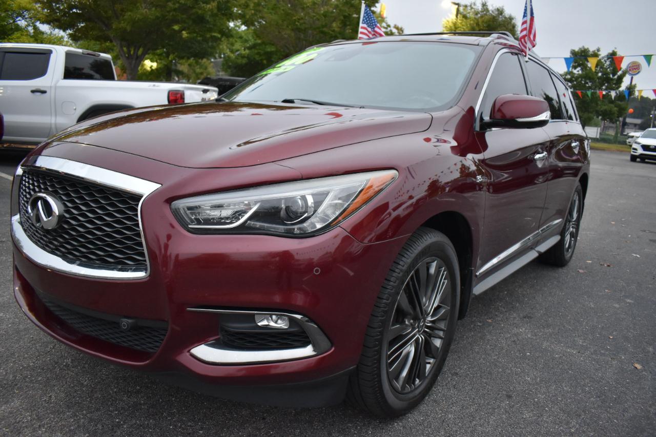 Infiniti QX60 2019.5 LUXE AWD 2019