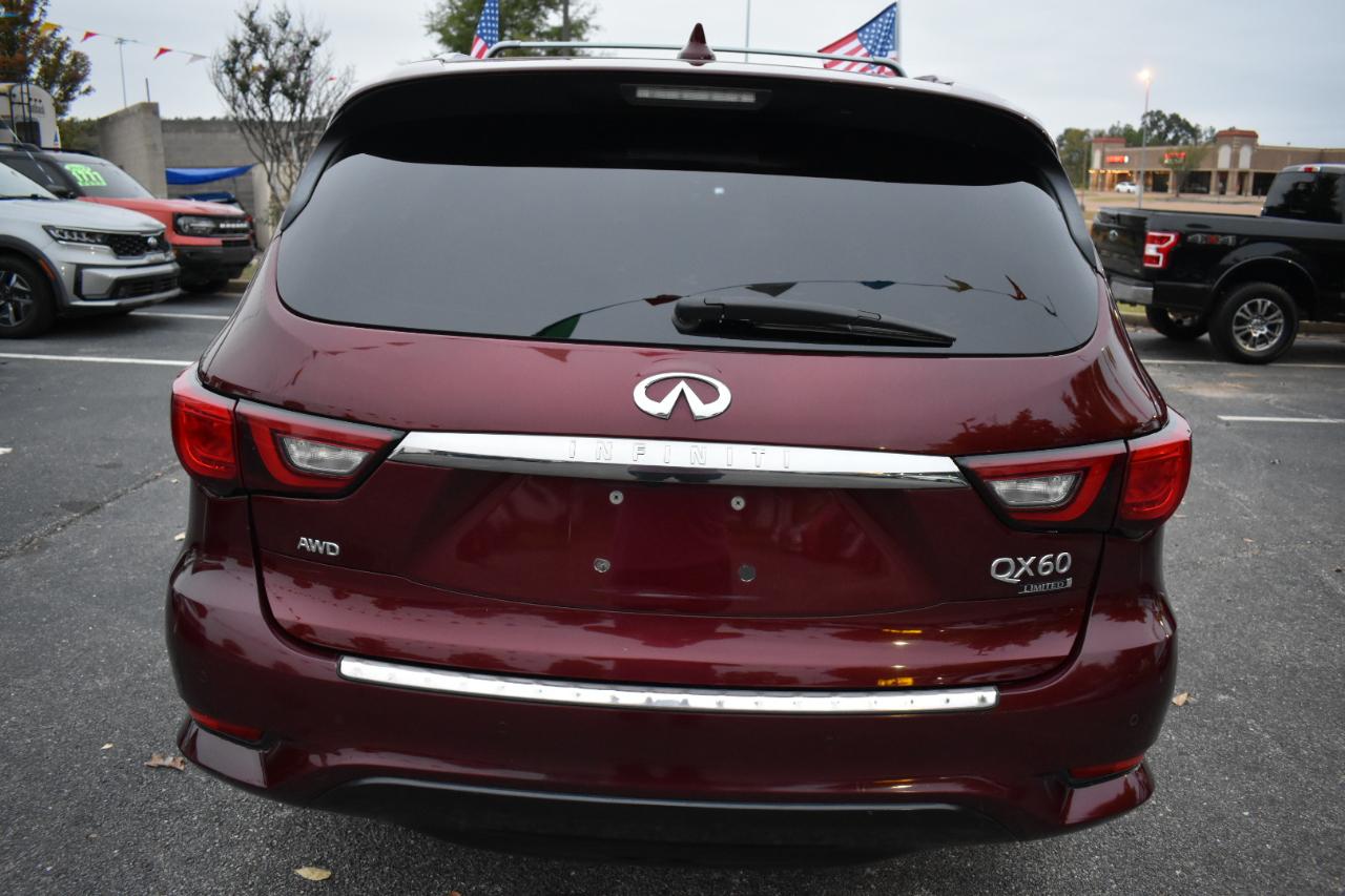 Infiniti QX60 2019.5 LUXE AWD 2019