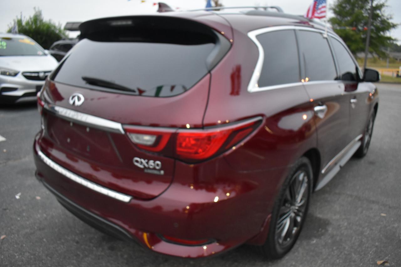 Infiniti QX60 2019.5 LUXE AWD 2019