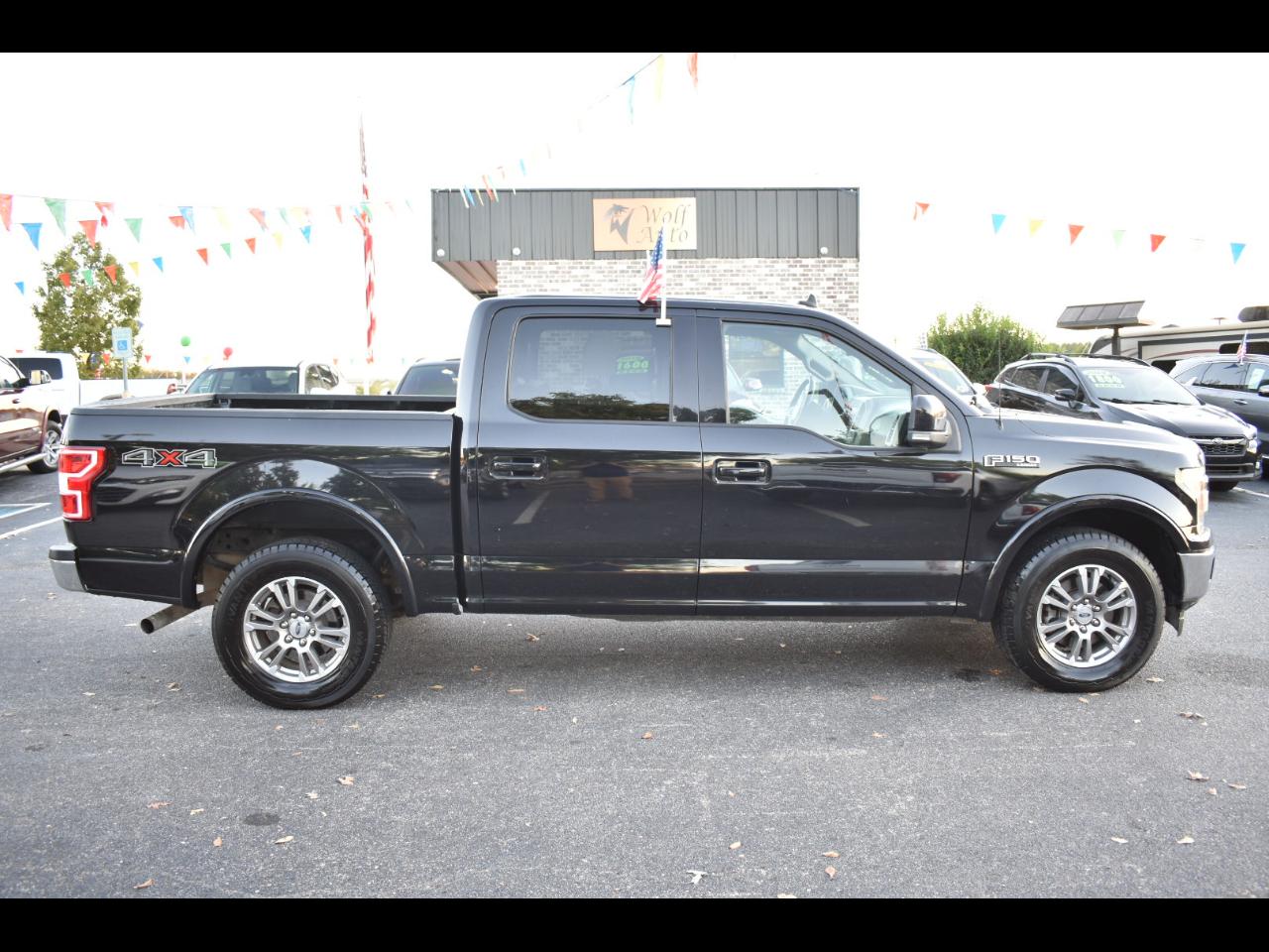 Ford F-150 Lariat 4WD SuperCrew 5.5' Box 2019