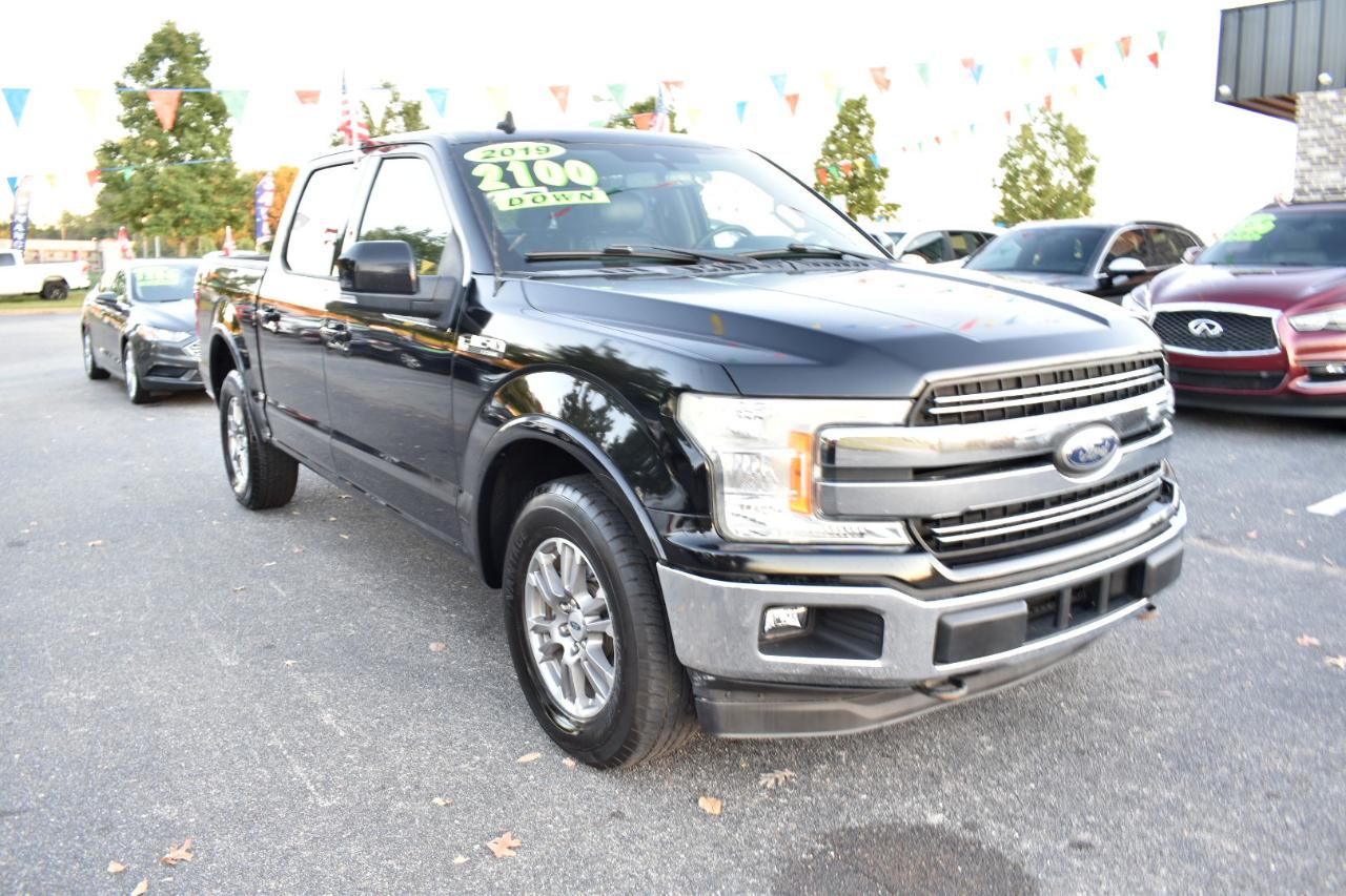 Ford F-150 Lariat 4WD SuperCrew 5.5' Box 2019