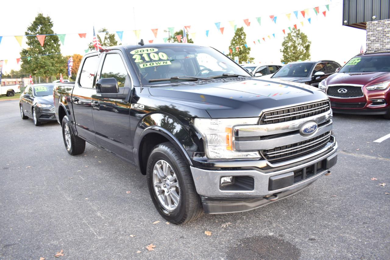 Ford F-150 Lariat 4WD SuperCrew 5.5' Box 2019