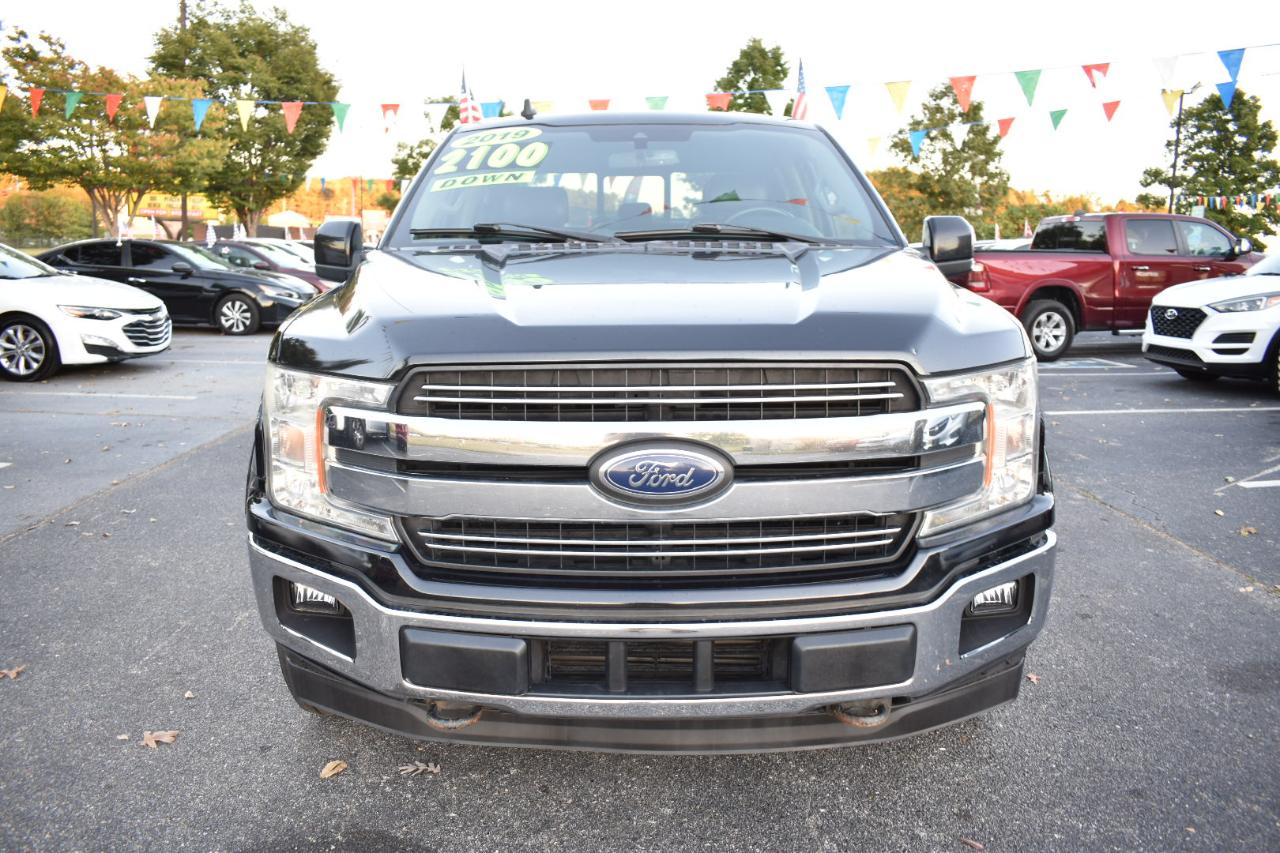 Ford F-150 Lariat 4WD SuperCrew 5.5' Box 2019