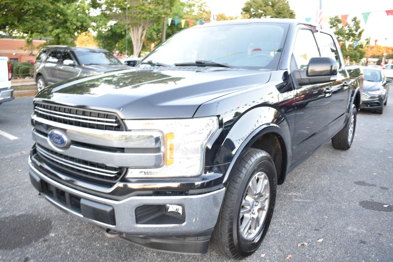 Ford F-150 Lariat 4WD SuperCrew 5.5' Box 2019