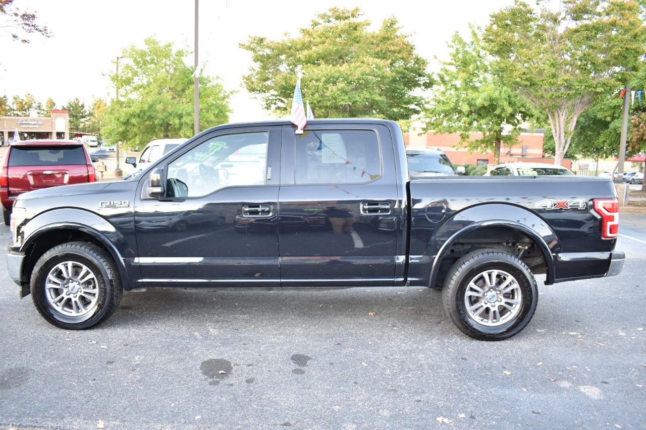 Ford F-150 Lariat 4WD SuperCrew 5.5' Box 2019