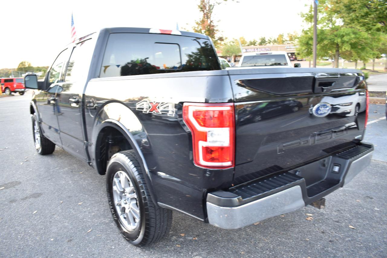 Ford F-150 Lariat 4WD SuperCrew 5.5' Box 2019