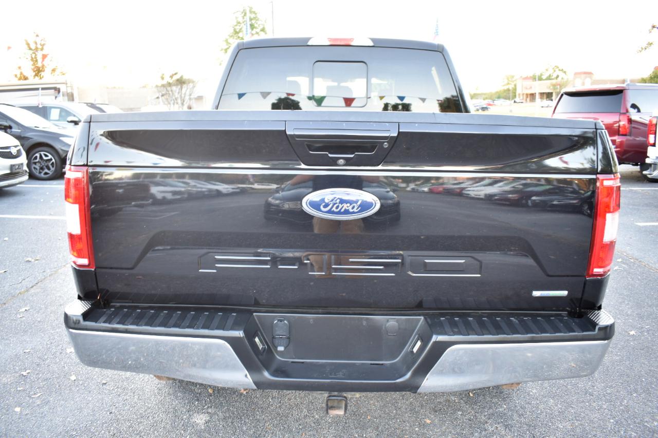 Ford F-150 Lariat 4WD SuperCrew 5.5' Box 2019