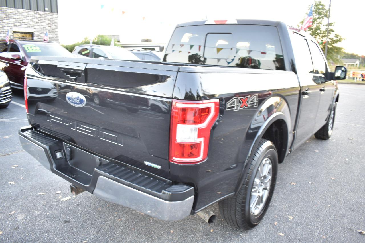 Ford F-150 Lariat 4WD SuperCrew 5.5' Box 2019