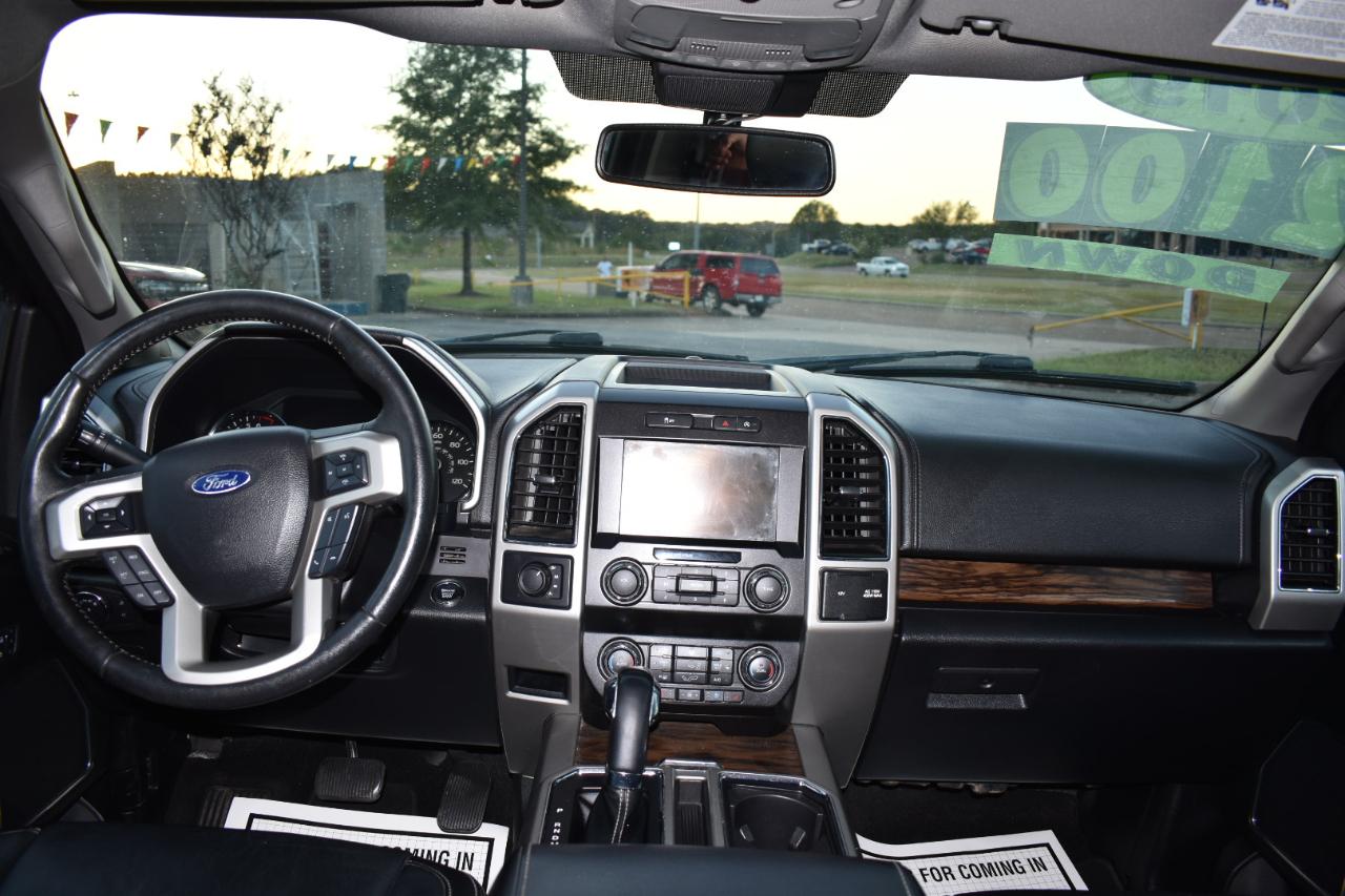 Ford F-150 Lariat 4WD SuperCrew 5.5' Box 2019