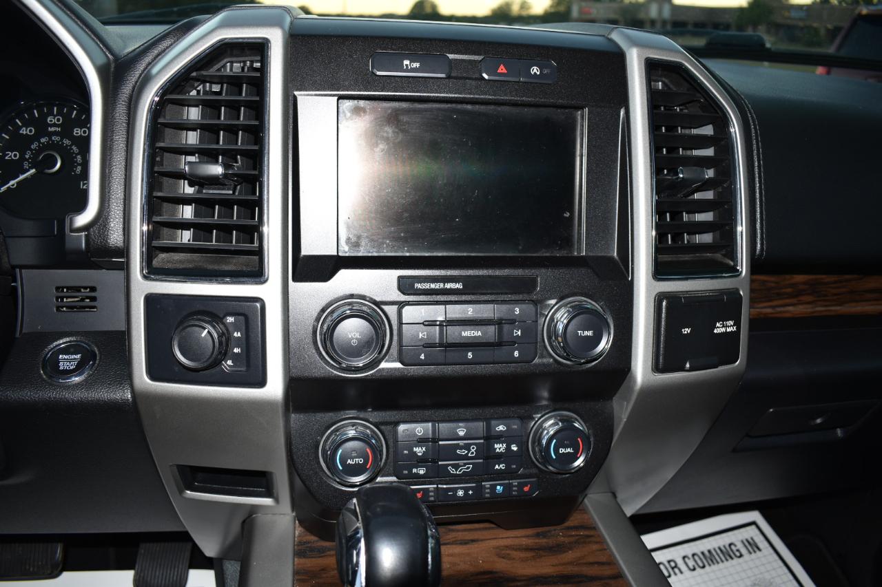 Ford F-150 Lariat 4WD SuperCrew 5.5' Box 2019