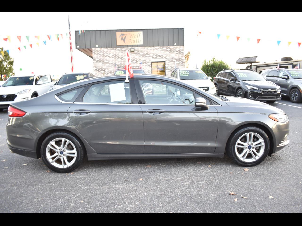 Ford Fusion SE FWD 2018