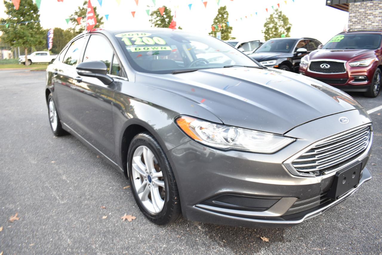 Ford Fusion SE FWD 2018