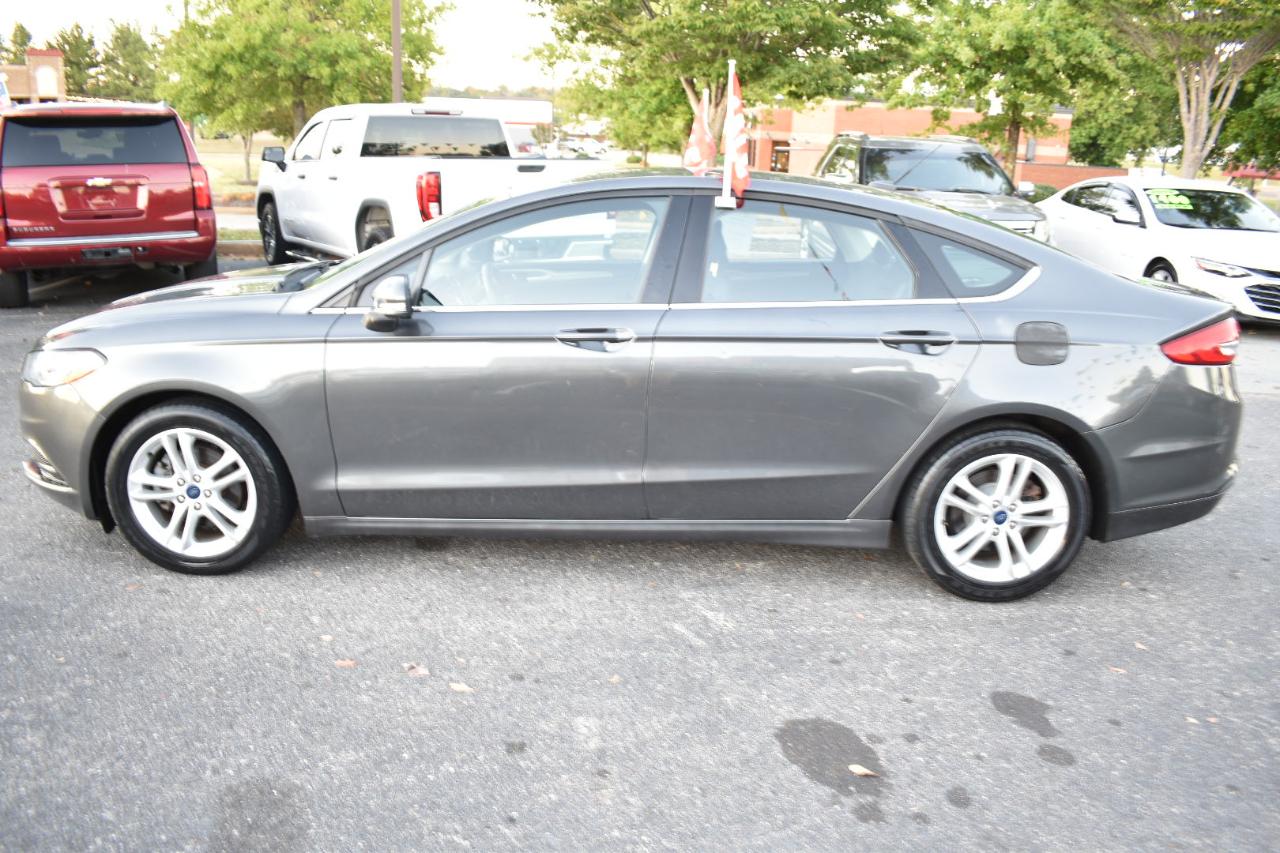 Ford Fusion SE FWD 2018