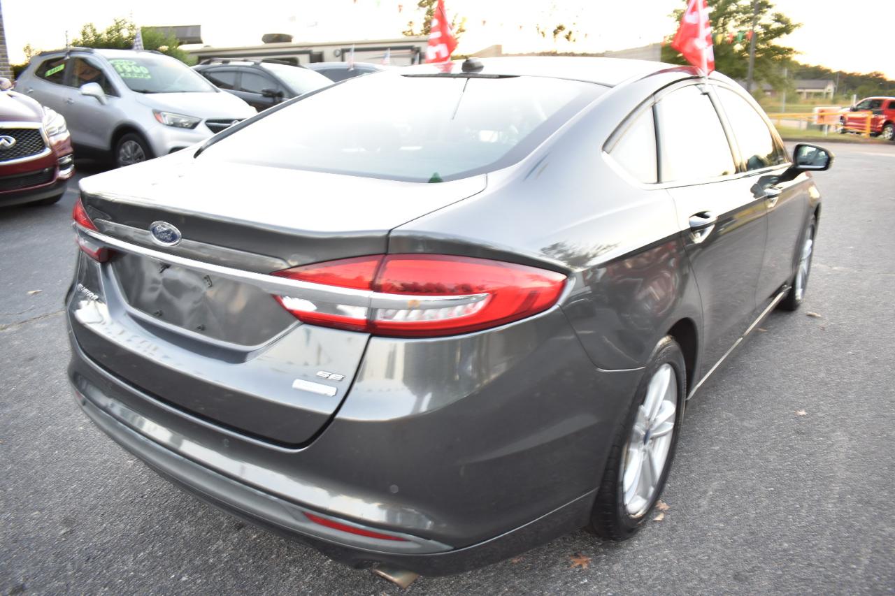 Ford Fusion SE FWD 2018