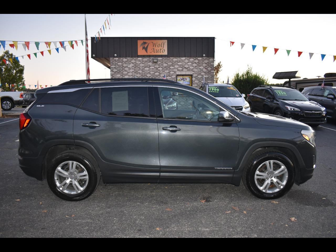 GMC Terrain FWD 4dr SLE 2018