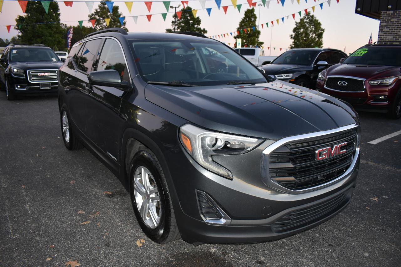 GMC Terrain FWD 4dr SLE 2018