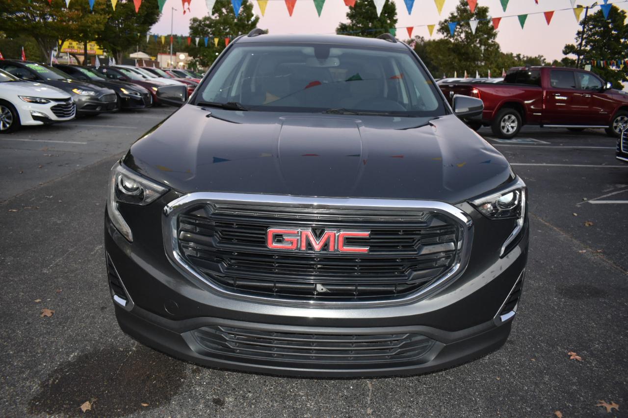 GMC Terrain FWD 4dr SLE 2018