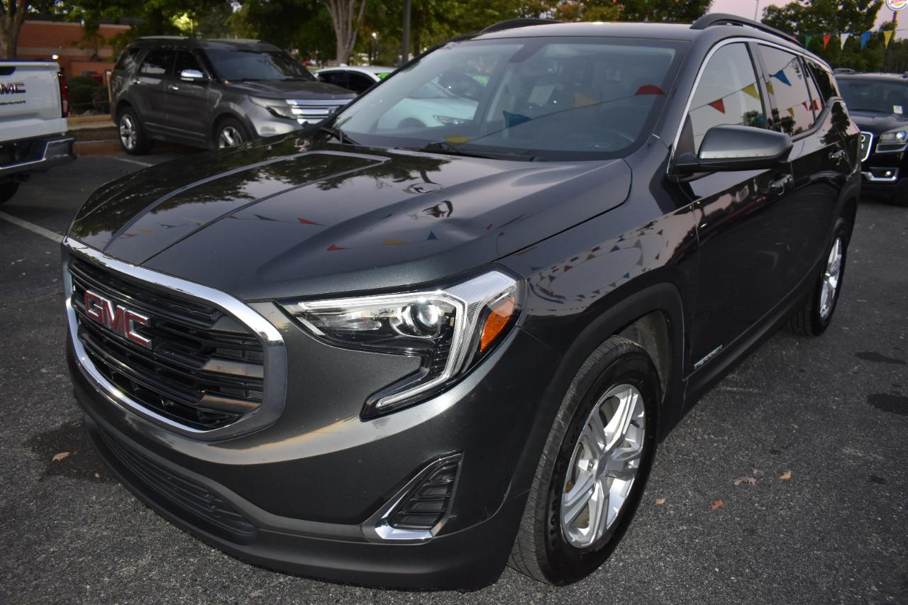 GMC Terrain FWD 4dr SLE 2018
