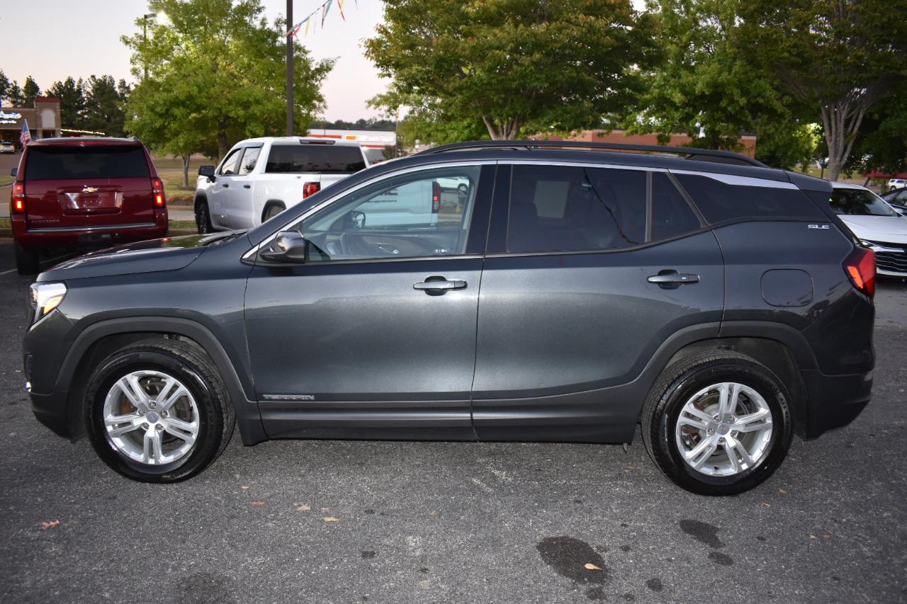 GMC Terrain FWD 4dr SLE 2018