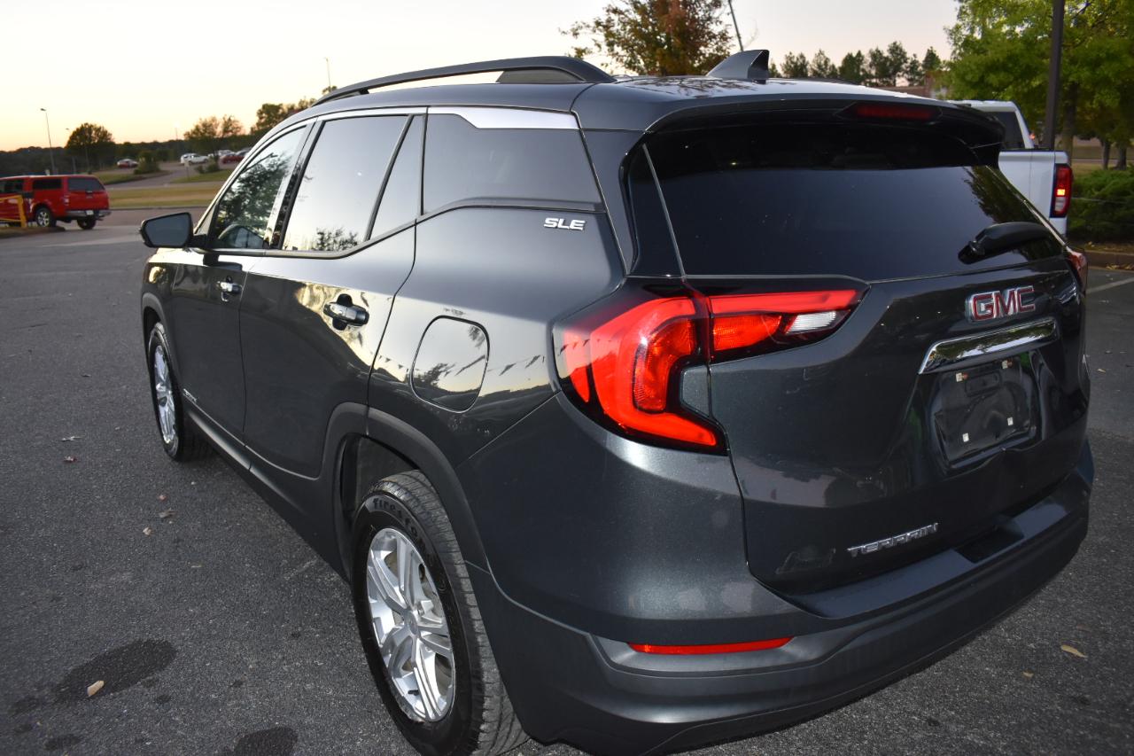 GMC Terrain FWD 4dr SLE 2018