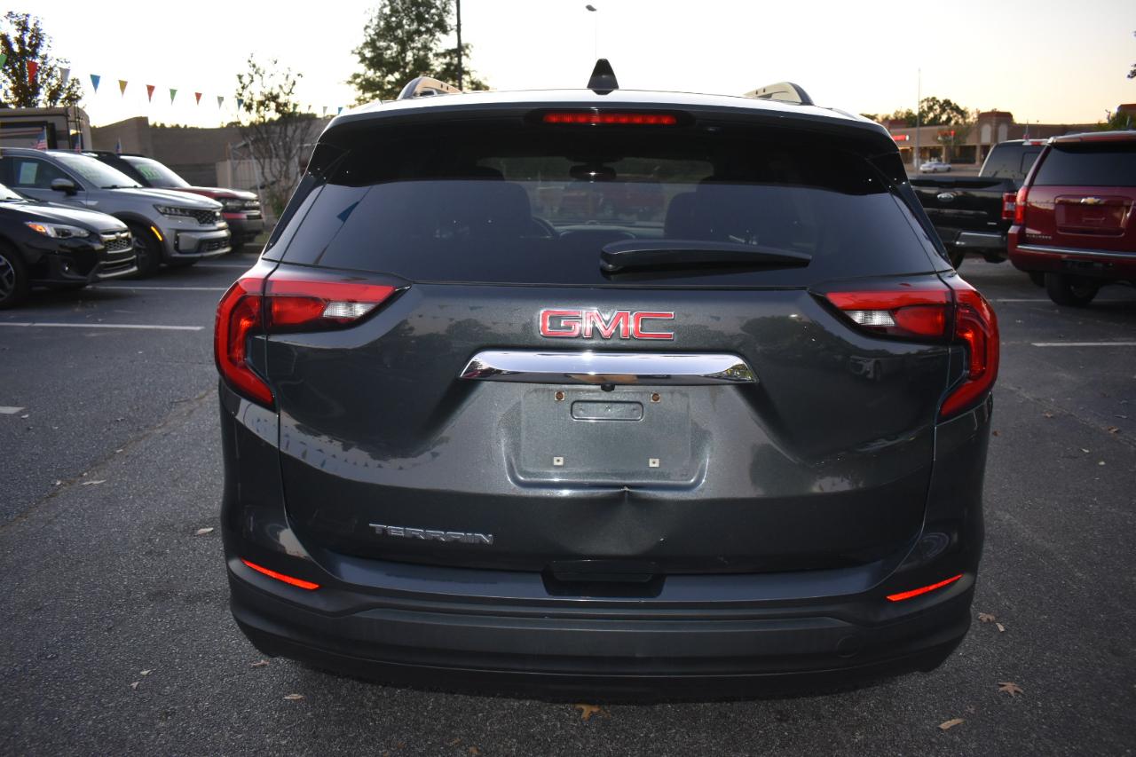 GMC Terrain FWD 4dr SLE 2018