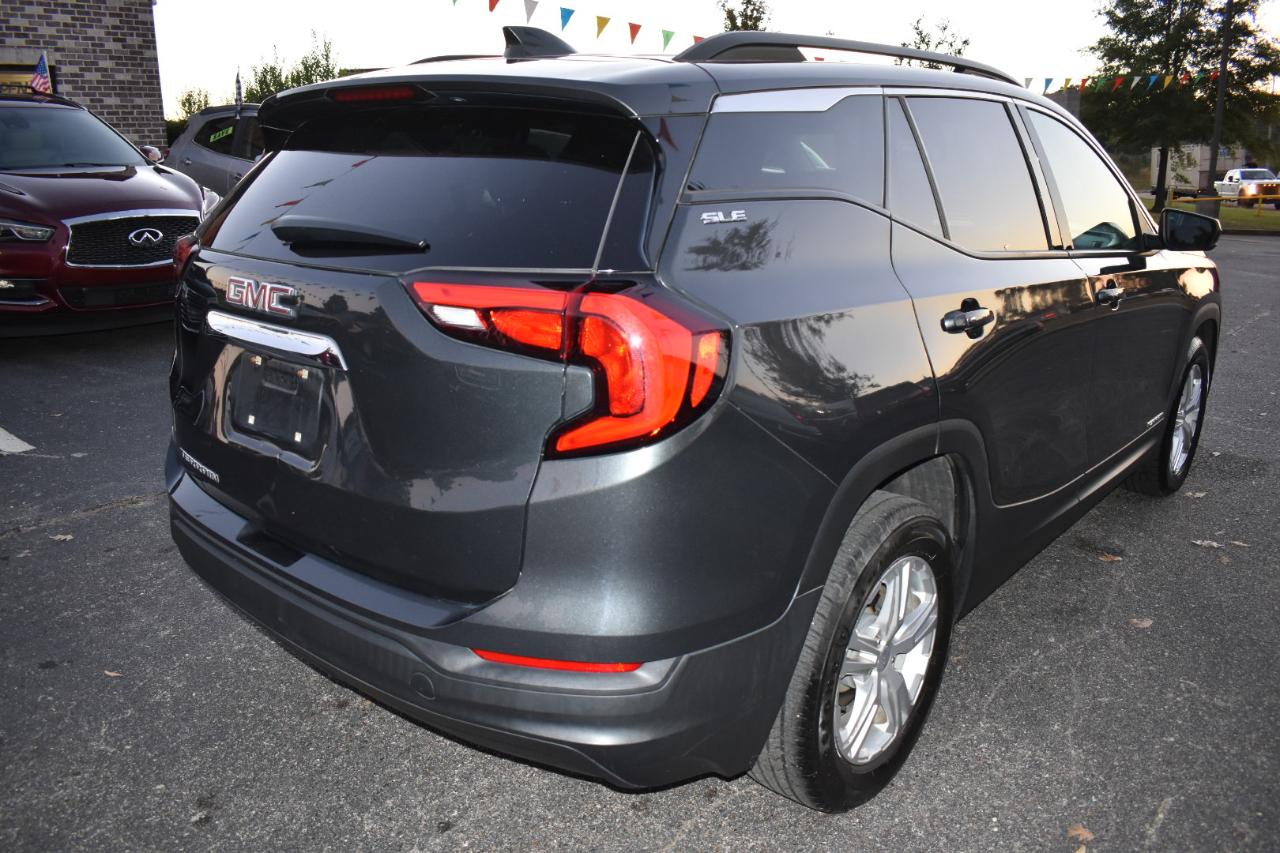 GMC Terrain FWD 4dr SLE 2018