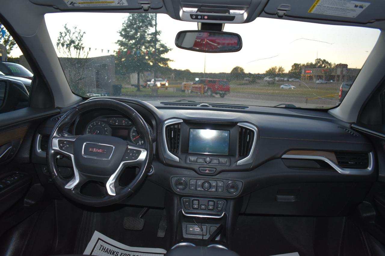 GMC Terrain FWD 4dr SLE 2018