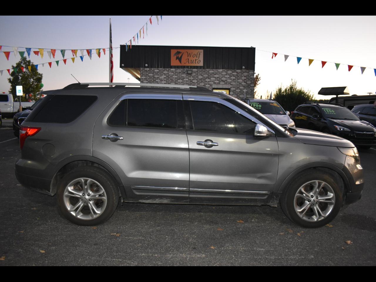 Ford Explorer 4WD 4dr Limited 2013