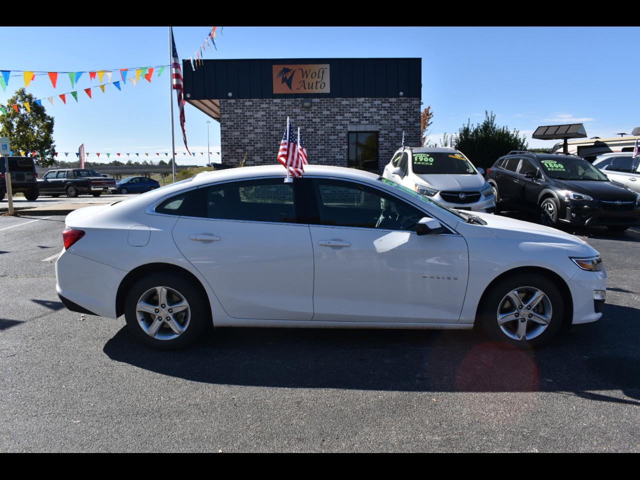 2024 Chevrolet Malibu 4dr Sdn LS w/1FL