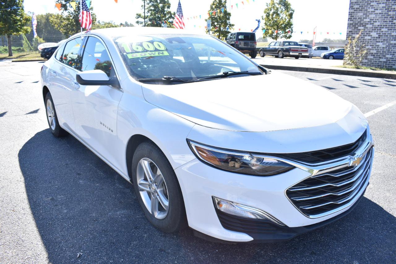 Chevrolet Malibu 4dr Sdn LS w/1FL 2024