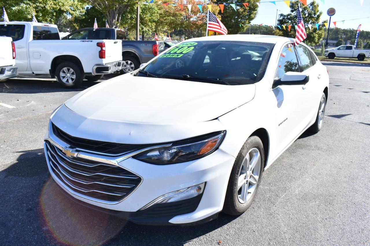 Chevrolet Malibu 4dr Sdn LS w/1FL 2024