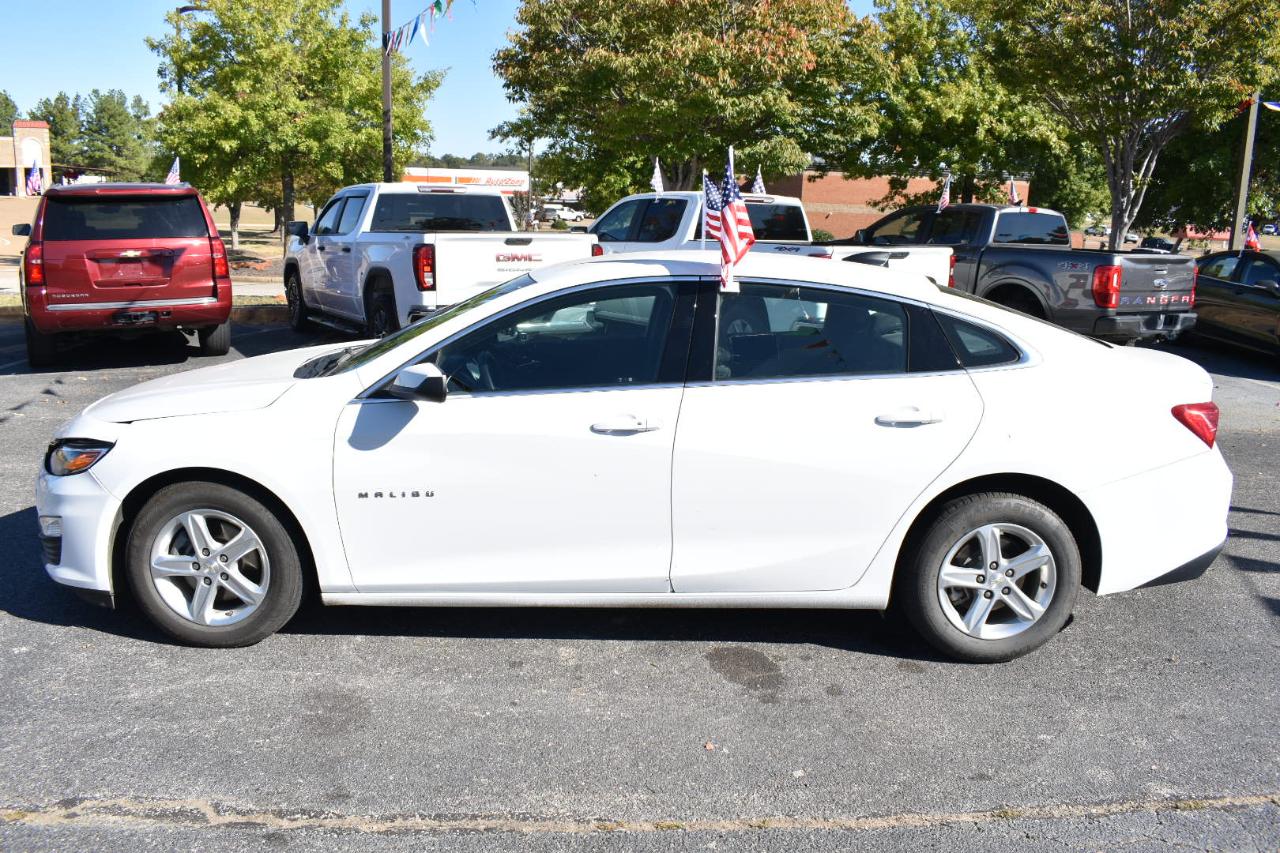 Chevrolet Malibu 4dr Sdn LS w/1FL 2024