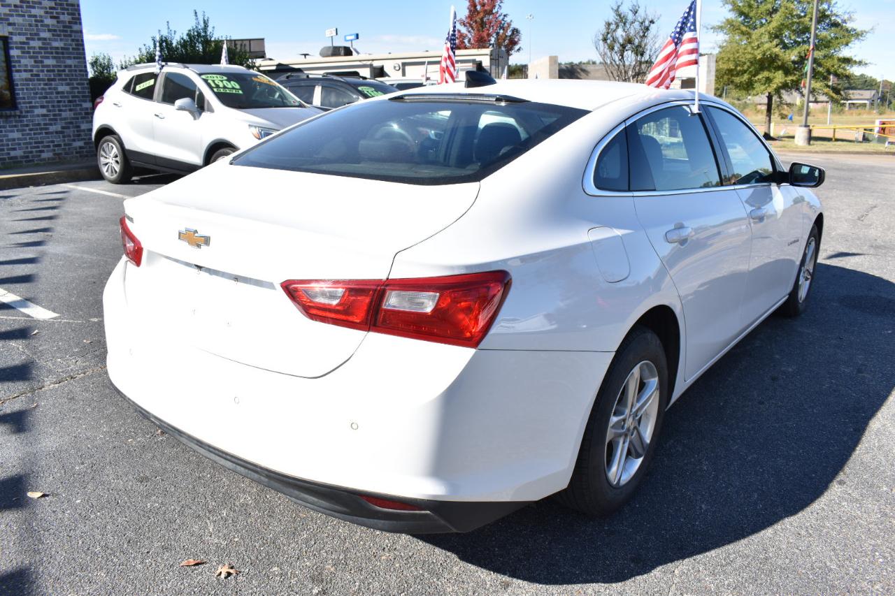 Chevrolet Malibu 4dr Sdn LS w/1FL 2024