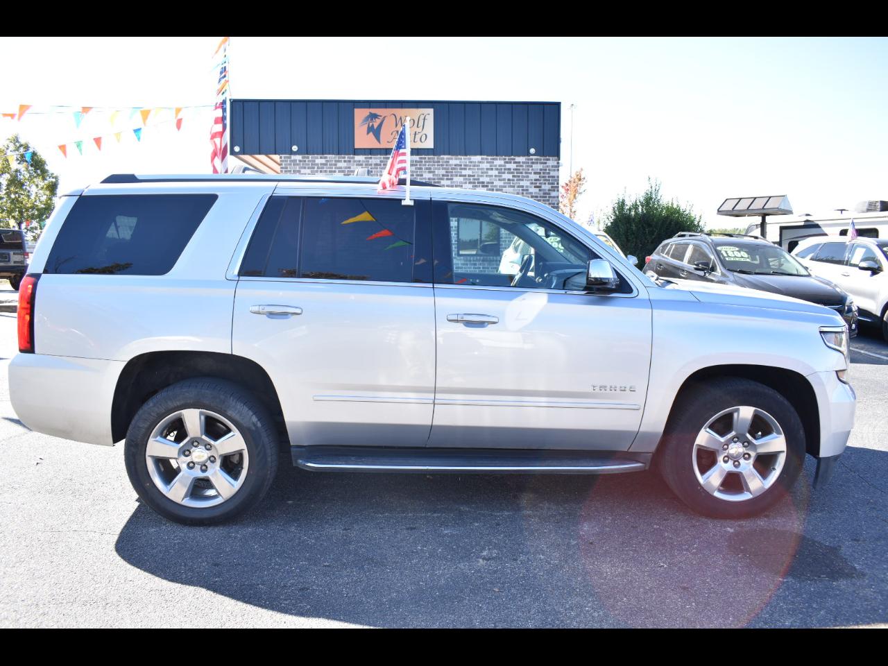 2020 Chevrolet Tahoe 4WD 4dr Premier